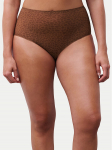 Chantelle K&otilde;rge v&auml;rvliga klassikalised alusp&uuml;ksid Soft Stretch C11D70 Pruun NOSIZE