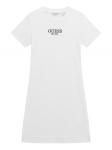 Guess Igap&auml;evane kleit J5YK11 KBZP4 Valge Regular Fit