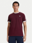 adidas T-s&auml;rk 3-Stripes KQ9639 Bordoopunane Regular Fit XL