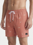 Quiksilver Ujumis&scaron;ortsid Stretch Printed Volley 16 EQYJV04217 Roosa Regular Fit M