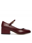 Tommy Hilfiger Tacones Heeled Maryjane Buckle FW0FW09347 Bordoopunane