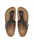 Birkenstock Varbavahesandaalid Gizeh Braided 1021360 Must