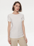 Weekend Max Mara T-s&auml;rk Multib 2415971011 Valge Regular Fit