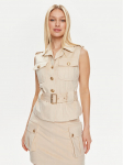 Guess Vest Felisia W4GN55 WG6T0 Beež Regular Fit