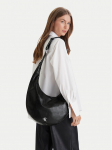 Calvin Klein K&auml;ekott Buckle Convertible Hobo Bag LV04F3446G Must