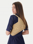 Calvin Klein K&auml;ekott Bold Ck Raffia Sm Shoulder Bag LV04F3449G Pruun