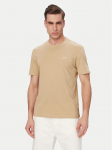 HUGO T-s&auml;rk Dero222 50466158 Beež Regular Fit