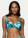 Triumph Bikini &uuml;lemine osa Summer Fleur 10222301 Sinine