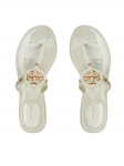 Tory Burch Varbavahesandaalid Mini Miller Flat Thong 51148678 Valge