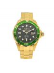 Invicta Watch K&auml;ekell Pro Diver 14358 Kuldne