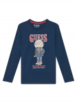 Guess S&auml;rkpluus L5BI09I3Z14 Tumesinine Regular Fit