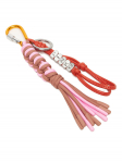 PINKO V&otilde;tmeripats Knot Keychain 105513 A2RG Roosa