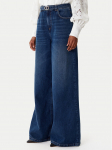 TWINSET Teksad 252TP2540 Tumesinine Wide Leg