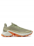 Salomon Jooksujalatsid Alphacross 5 L47595300 Roheline