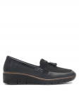 Rieker Poolsaapad 53771-00 Must