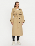 Tommy Jeans Vihmamantel DW0DW20280 Beež Regular Fit