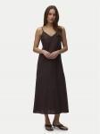 Vero Moda Suvekleit Selma 10345674 Tumepruun Regular Fit
