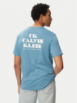 Calvin Klein Jeans T-s&auml;rk Resort Graphic LV04RG802G Sinine Regular Fit