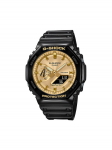 G-Shock K&auml;ekell Octagon GA-2100GB-1AER Must