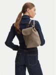 Calvin Klein Seljakott Emblem Aop Mini Backpack LV04F3507G Beež