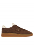 Tommy Jeans Tossud The Greenwich Edge Suede EM0EM01732 Tumepruun