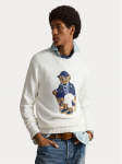 Polo Ralph Lauren Pluus 710B19758001 Valge Regular Fit