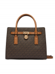 MICHAEL Michael Kors K&auml;ekott Hamilton Moderne 30T6GNXS1B Tumepruun