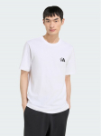 adidas T-s&auml;rk 167778 Valge Regular Fit