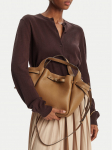 Tory Burch K&auml;ekott Romy Satchel 164866 Pruun