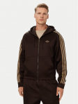 adidas Pluus adicolor Spacer KS7426 Tumepruun Oversize