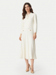 MICHAEL Michael Kors Kootud kleit MT683J3BFD Kreemjas Slim Fit