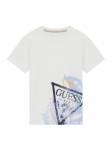 Guess T-s&auml;rk L6RI14 K8HM4 Valge Regular Fit