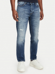 HUGO Teksad 50561463 Sinine Tapered Fit