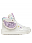 Geox Tossud J Washiba Girl J66HXA 0NFKN C0761 S Valge