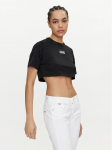 Vans T-s&auml;rk Flying V Crew Crop Ii VN000GFF Must Regular Fit