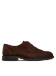 Tommy Hilfiger Poolsaapad Corporate Dressy Suede Shoe FM0FM05969 Tumepruun
