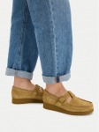 Clarks Poolsaapad WallabeeEVOBar 26183152 Pruun