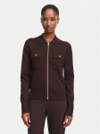 Tommy Hilfiger Kardigan WW0WW51415 Pruun Regular Fit