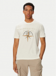 Aeronautica Militare T-s&auml;rk 262TS2582UJ00750 Valge Regular Fit