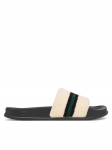 Tommy Hilfiger Pl&auml;tud Hilfiger Towelling Pool Slide FM0FM06007 Kreemjas