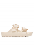 Birkenstock Pl&auml;tud Arizona Flower Buckle 1031291 Valge