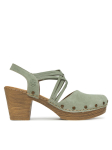 Rieker Sandaalid 66778-52 Roheline