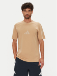 adidas T-s&auml;rk Z.N.E. JW4737 Beež Regular Fit