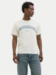 Jack & Jones T-s&auml;rk Almeria 12276962 Beež Regular Fit