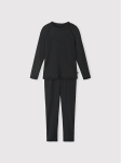 Reima Termoaktiivne aluspesu (komplekt) Sportti 5200034A Must Slim Fit