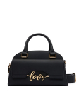 LOVE MOSCHINO K&auml;ekott JC4269PP0PKR0000 Must