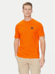 Napapijri T-s&auml;rk S-Badge NP0A4I3N Oranž Regular Fit