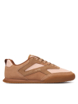 Calvin Klein Tossud Low Pro Runner Laceup Mesh Sue HW0HW03100 Pruun