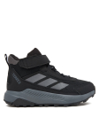 adidas Matkajalatsid Terrex Anylander Mid Children Hiking Shoes HQ7575 Must
