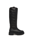 Calvin Klein Ratsasaapad Chunky High Boot Lth Hdw HW0HW03201 Must